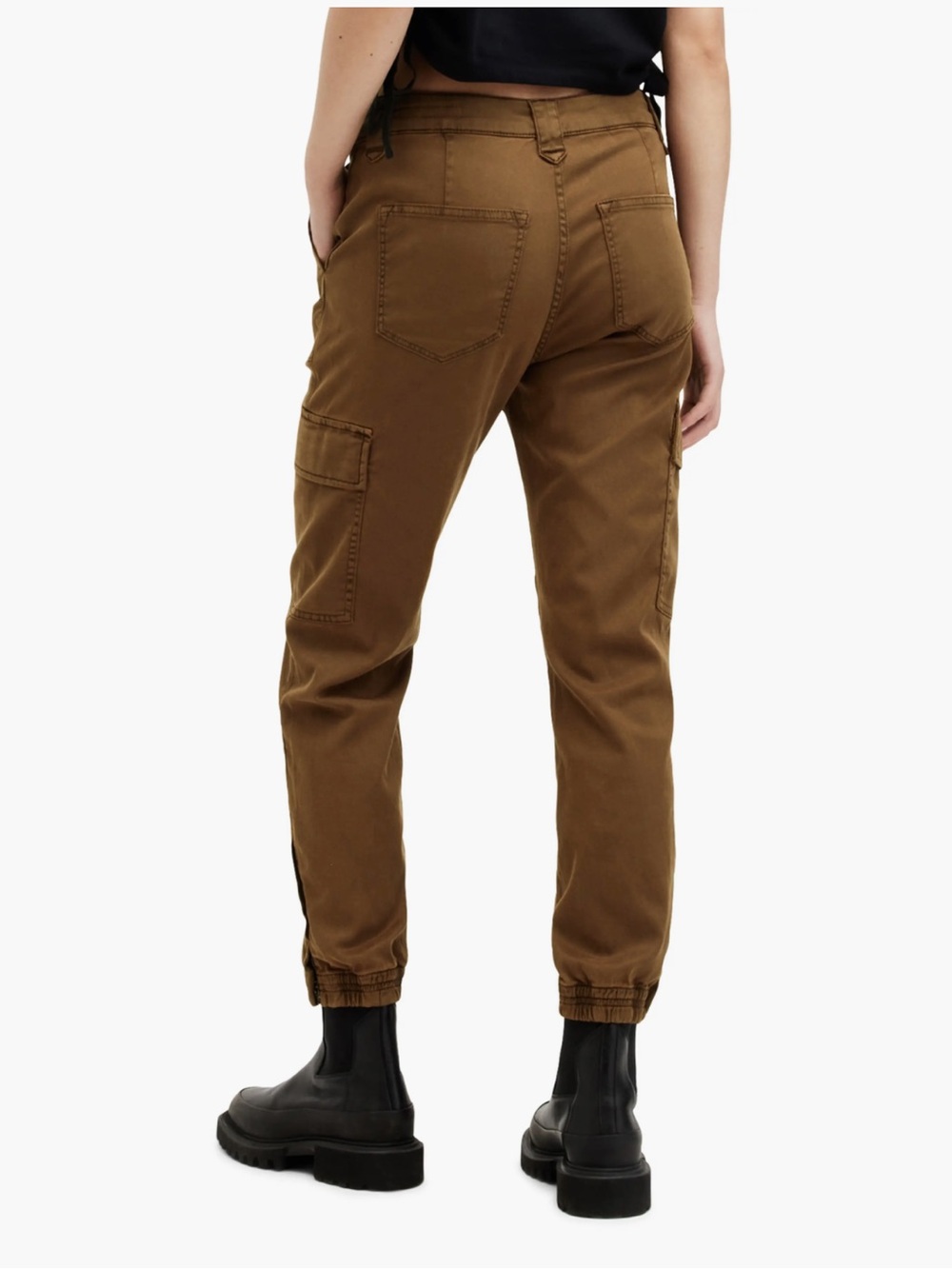 AllSaints Nola Twill Cargo Trouser Joggers New! - Picture 2 of 10
